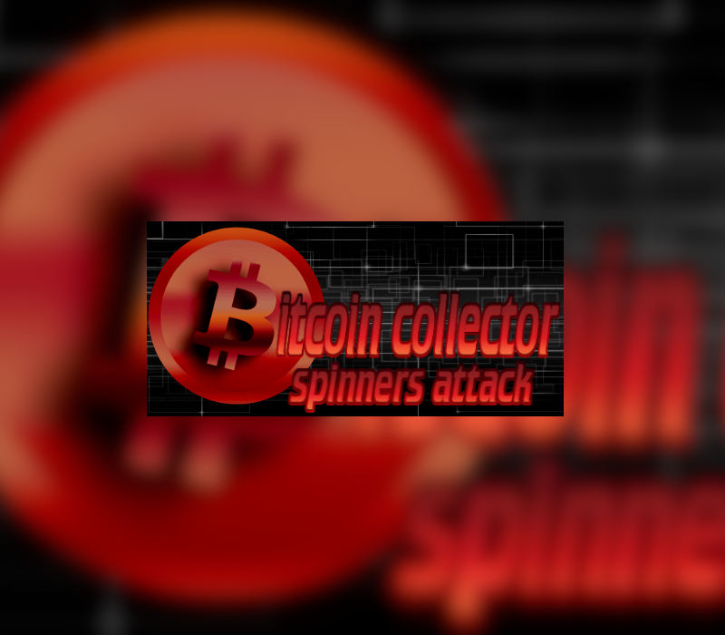 Bitcoin Collector: Spinner Attack Steam CD Key Logo