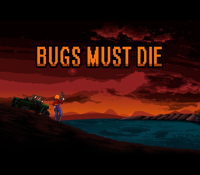 Bugs Must Die Steam CD Key Logo