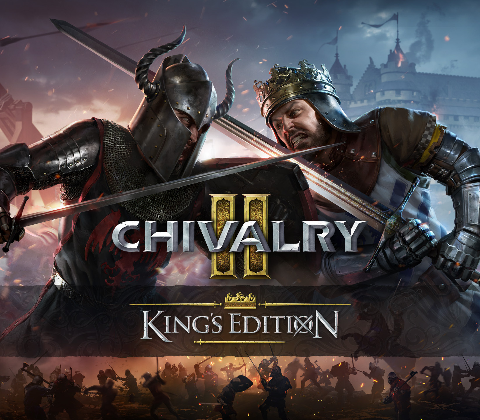 Chivalry 2 - King's Edition Content DLC PC Steam CD Key Logo