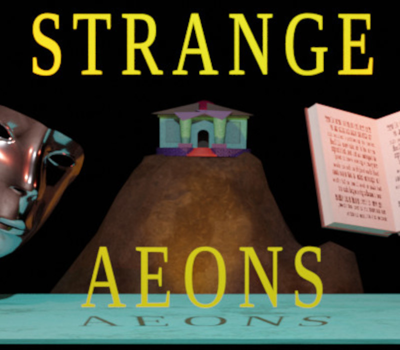 Strange Aeons Steam CD Key Logo