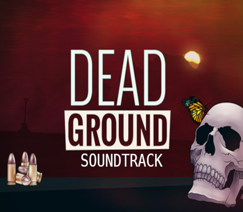 Dead Ground - Soundtrack DLC PC Steam CD Key Logo