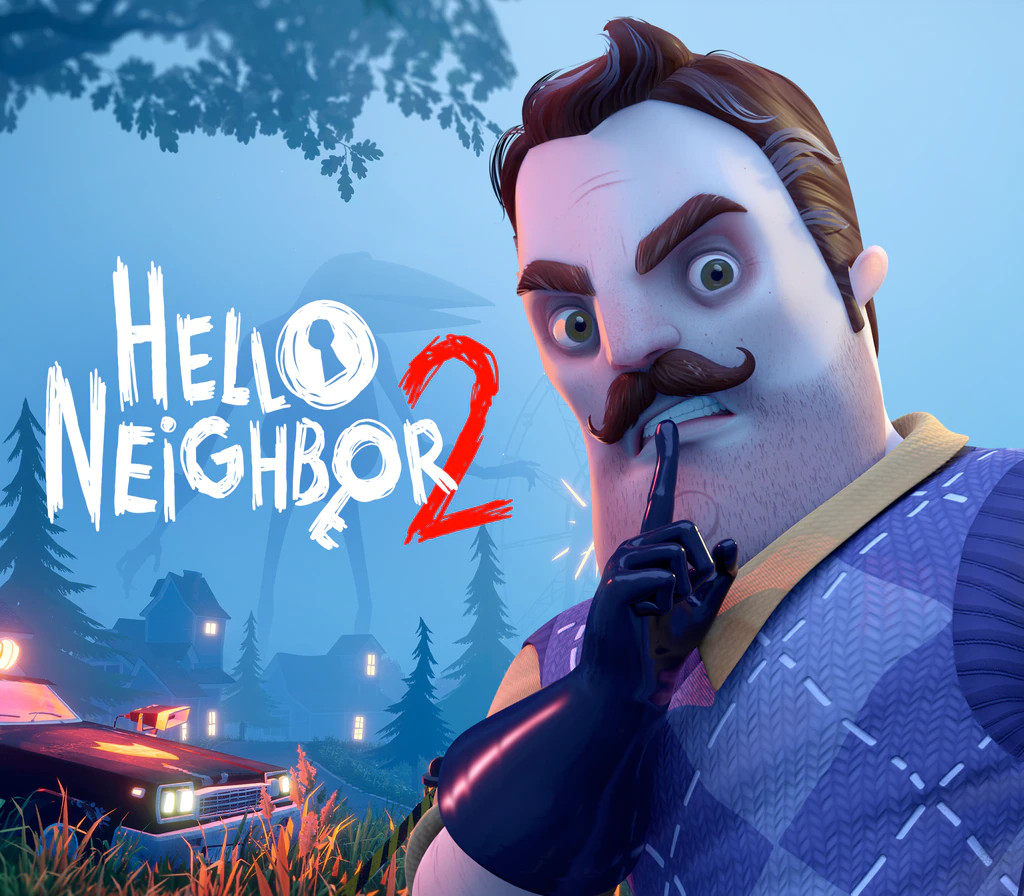 Hello Neighbor 2 PC Steam CD Key Logo