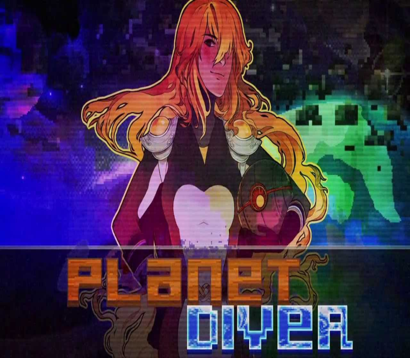 Planet Diver PC Steam CD Key Logo
