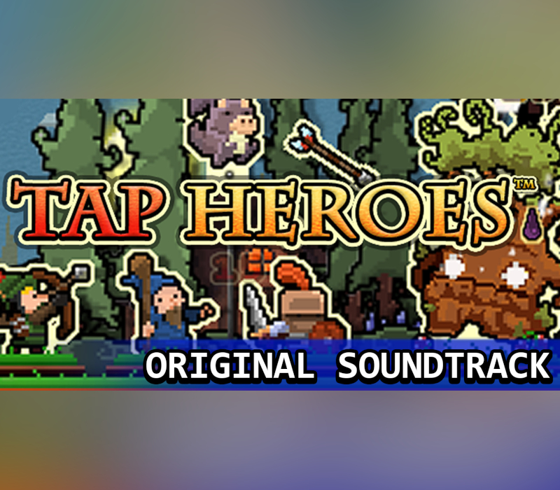 Tap Heroes - Original Soundtrack DLC PC Steam CD Key Logo