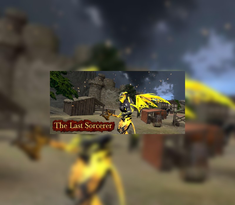 The Last Sorcerer Steam CD Key Logo