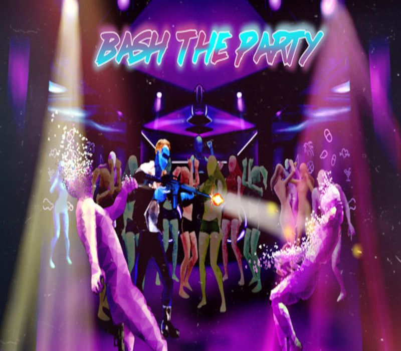 Bash The Party Steam CD Key Logo