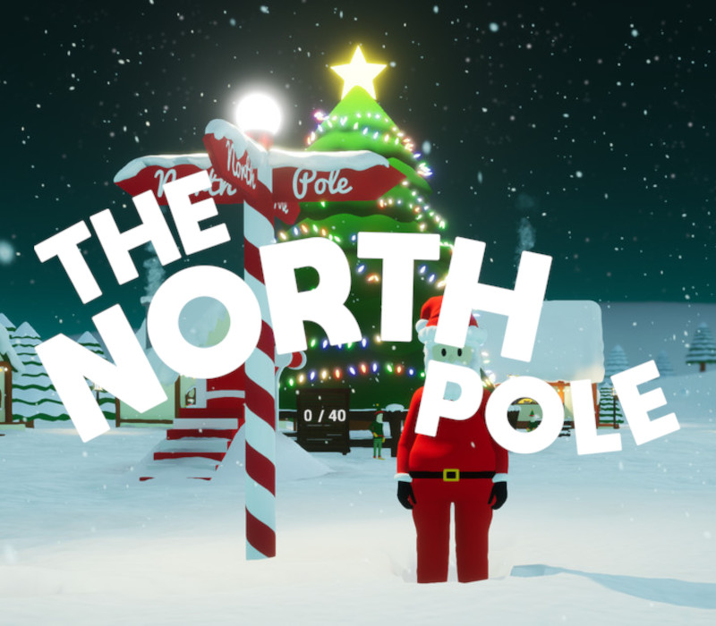The North Pole PC Steam CD Key Logo