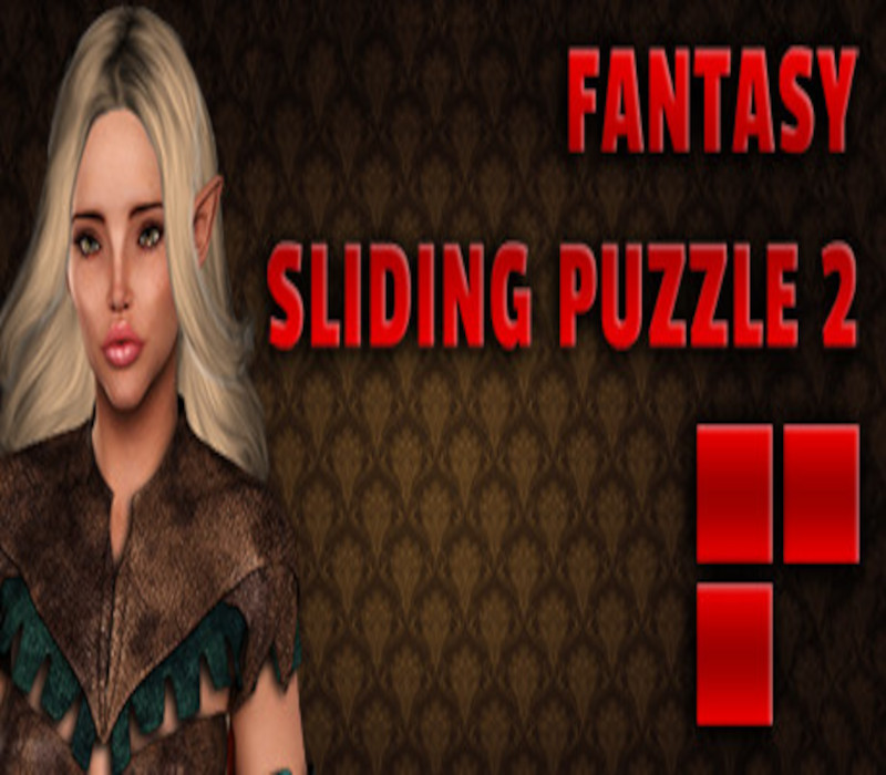 Fantasy Sliding Puzzle 2 + Artbook DLC Steam CD Key Logo