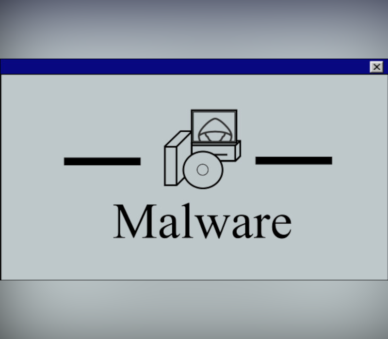 Malware PC Steam CD Key Logo
