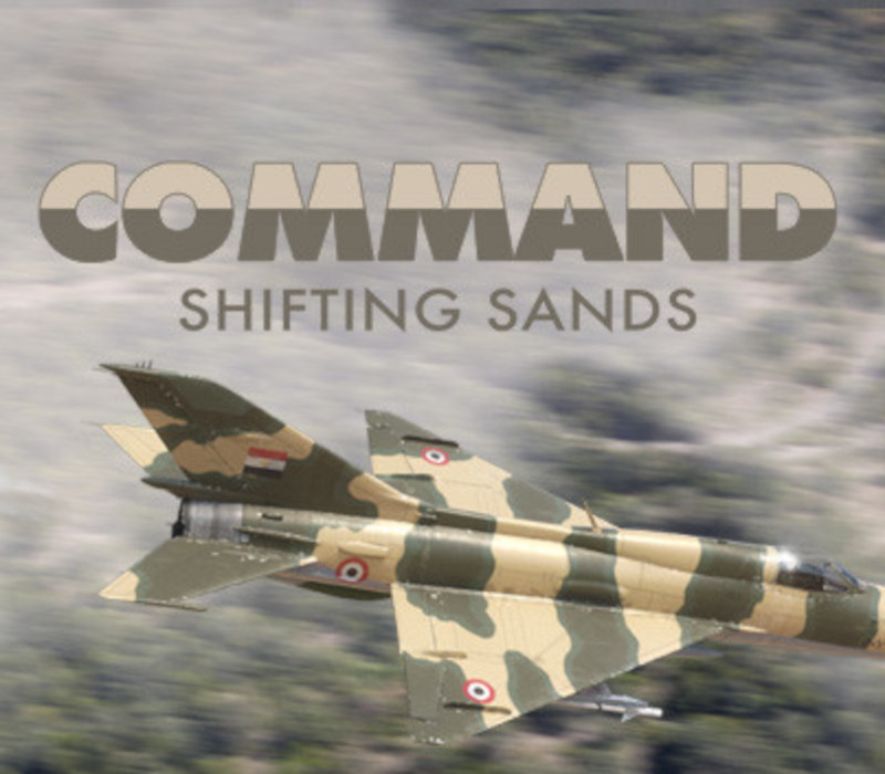 Command:MO - Shifting Sands DLC PC Steam CD Key Logo