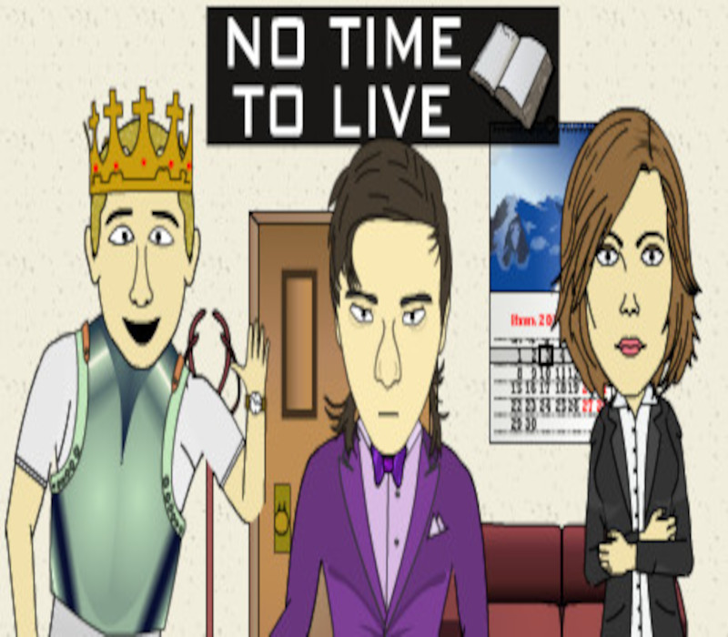 No Time To Live EU Steam CD Key Logo