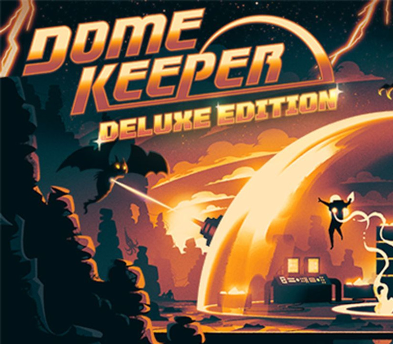 Dome Keeper Deluxe Edition RoW PC Steam CD Key Logo