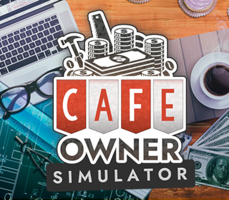 Cafe Owner Simulator PC Steam CD Key Logo