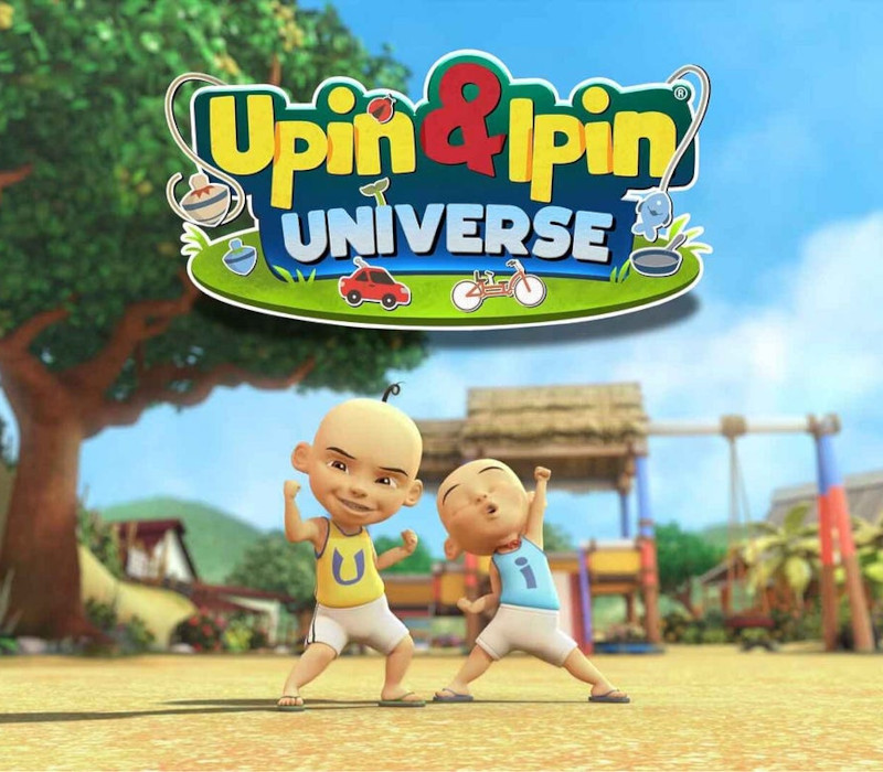 Upin & Ipin Universe PC Steam CD Key Logo