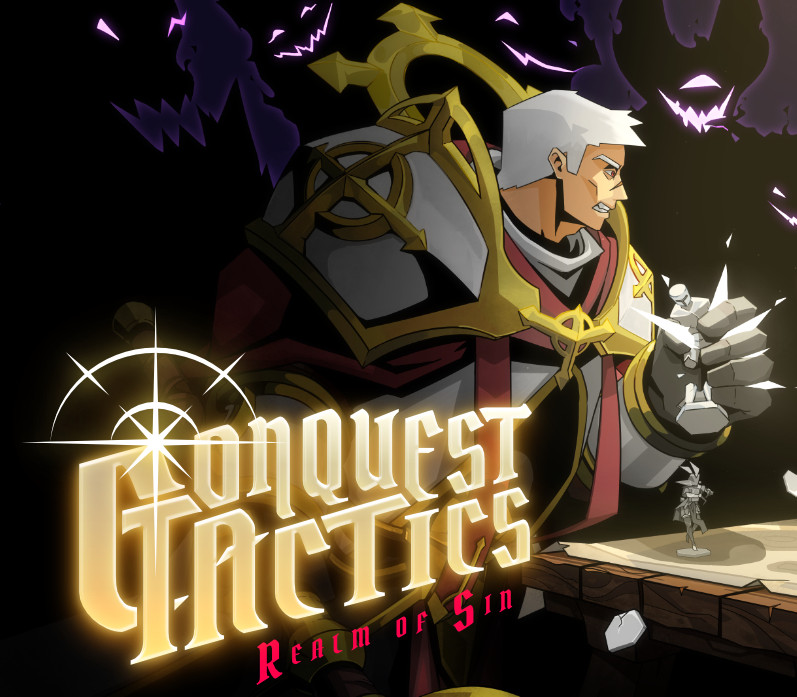 Conquest Tactics: Realm of Sin PC Steam CD Key Logo