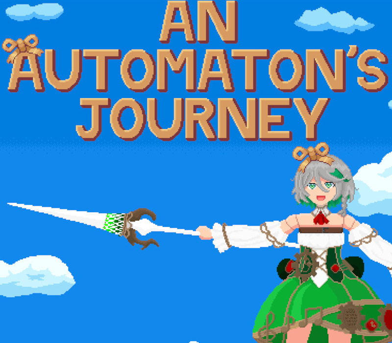 An Automaton's Journey PC Steam CD Key Logo