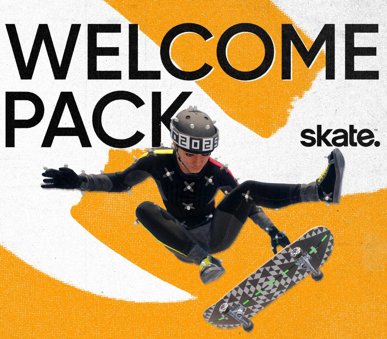 skate - Welcome Pack DLC XBOX One / Xbox Series X|S CD Key Logo