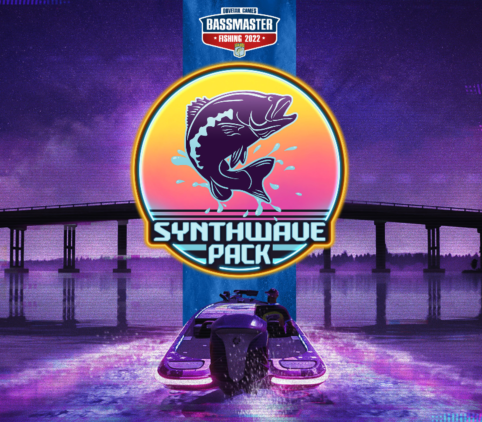 Bassmaster Fishing 2022 - Synthwave Pack DLC Steam CD Key Logo