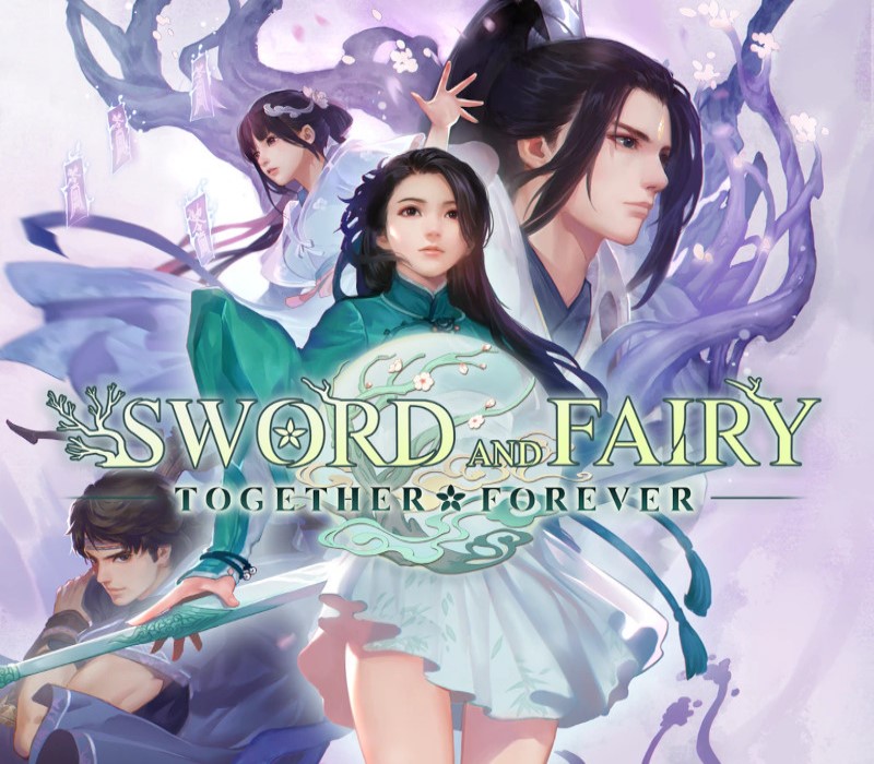 Sword and Fairy: Together Forever US XBOX One / Xbox Series X|S / PC CD Key Logo