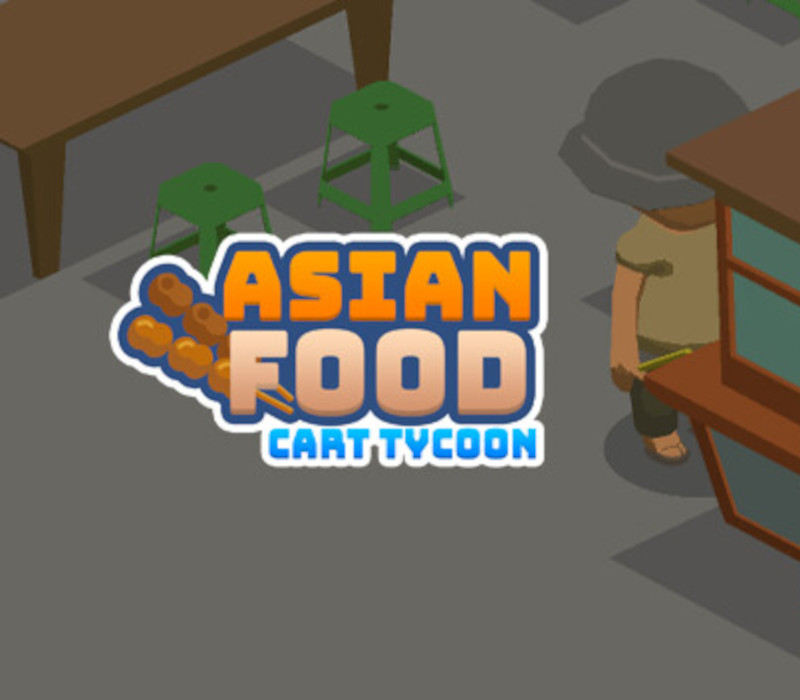 Asian Food Cart Tycoon PC Steam CD Key Logo
