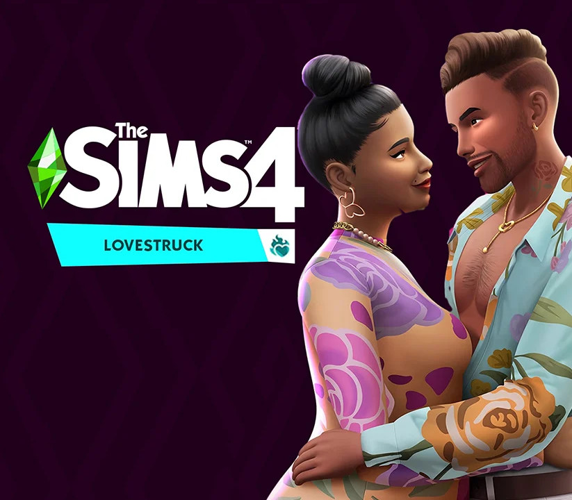 The Sims 4 - Lovestruck DLC EU PC EA App CD Key Logo