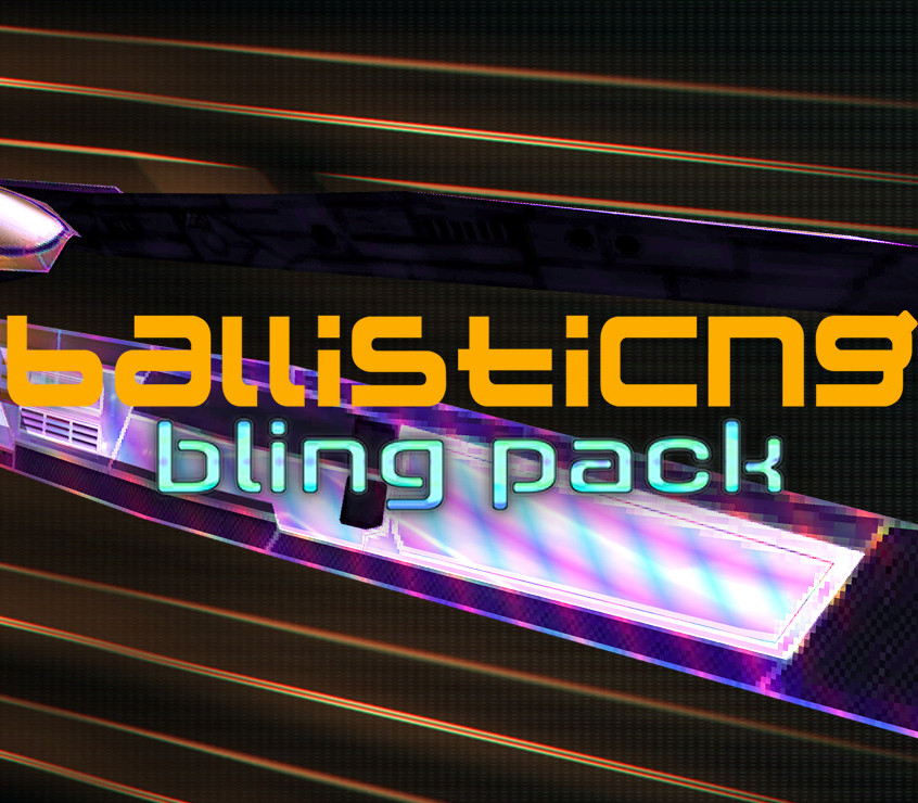 BallisticNG - Bling Pack DLC PC Steam CD Key Logo