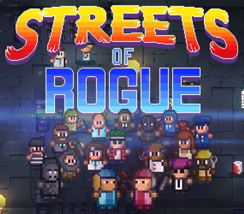 Streets of Rogue PC Steam CD Key Logo
