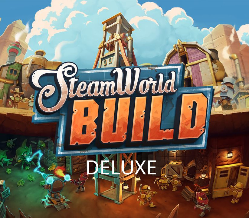 SteamWorld Build Deluxe Edition EU Xbox One / Xbox Series X|S / PC CD Key Logo