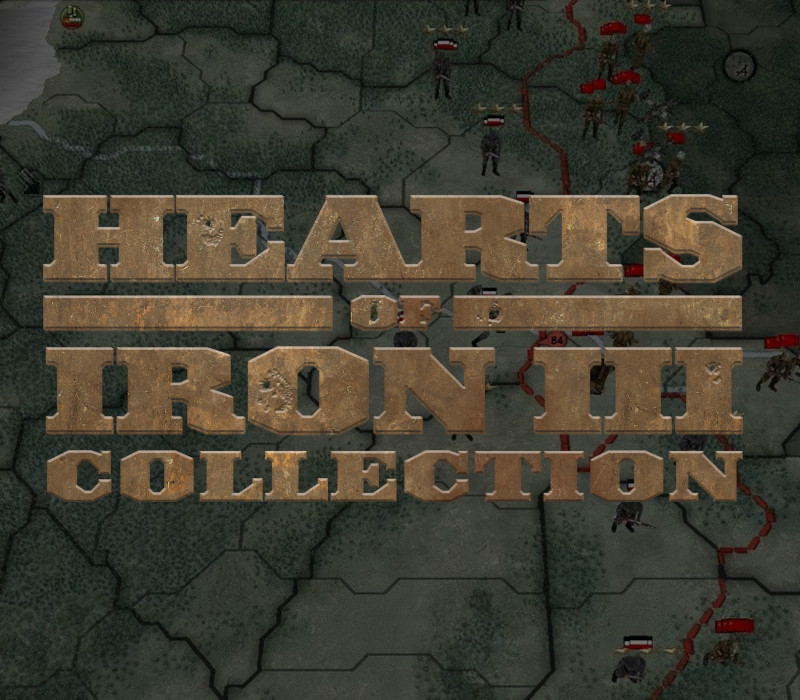 Hearts of Iron III Collection (2011) PC Steam CD Key Logo