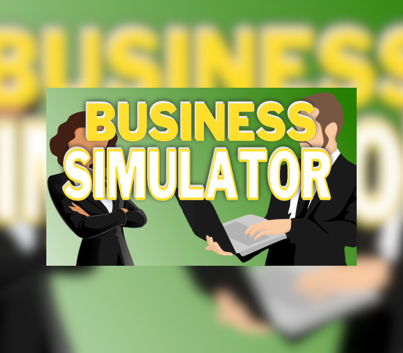 Business Simulator Steam CD Key Logo