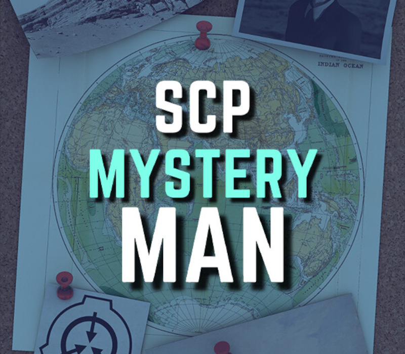 SCP - The Mystery Man PC Steam CD Key Logo