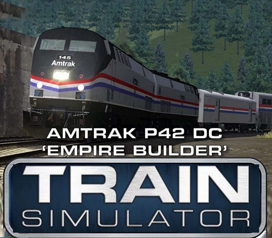 Train Simulator - Amtrak P42 DC Empire Builder Loco Add-On DLC Steam CD Key Logo