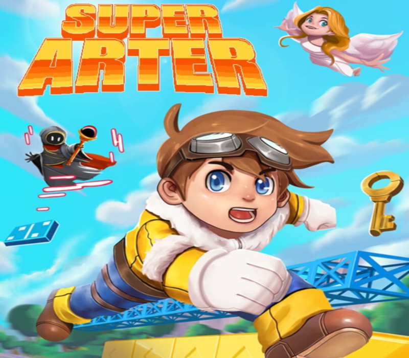 Super Arter PC Steam CD Key Logo