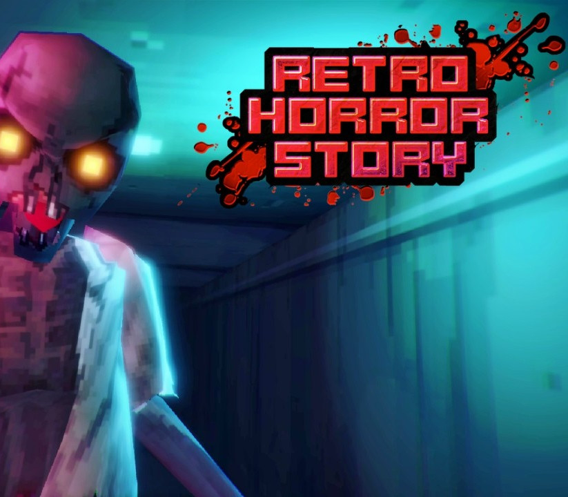 Retro Horror Story PC Steam CD Key Logo