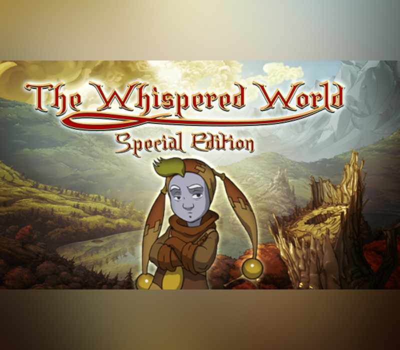 The Whispered World Special Edition EU PC Steam CD Key Logo