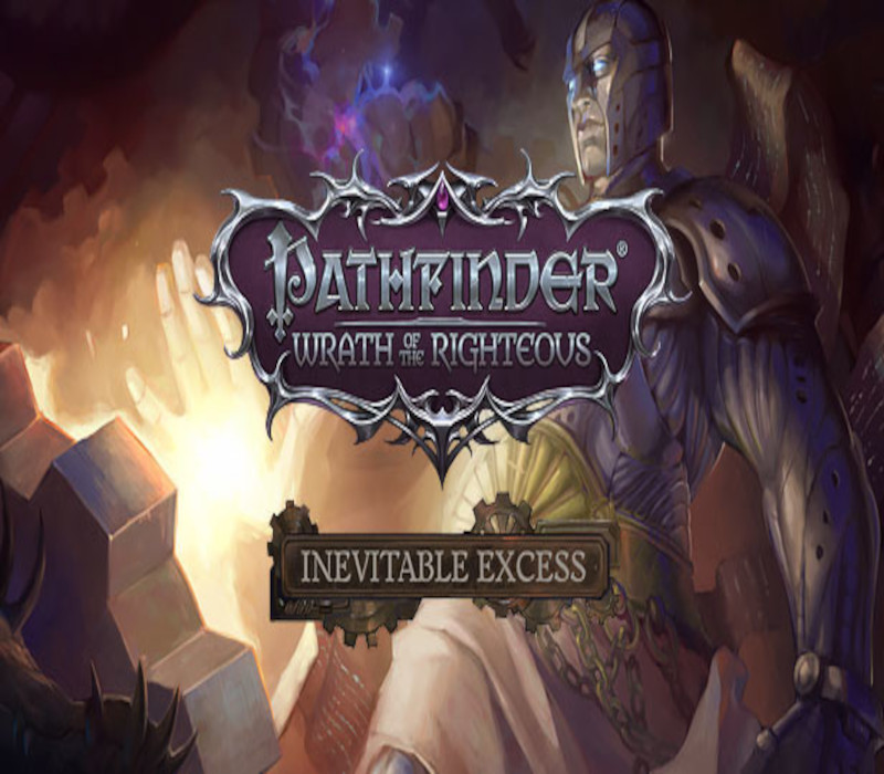 Pathfinder: Wrath of the Righteous - Inevitable Excess Steam CD Key Logo