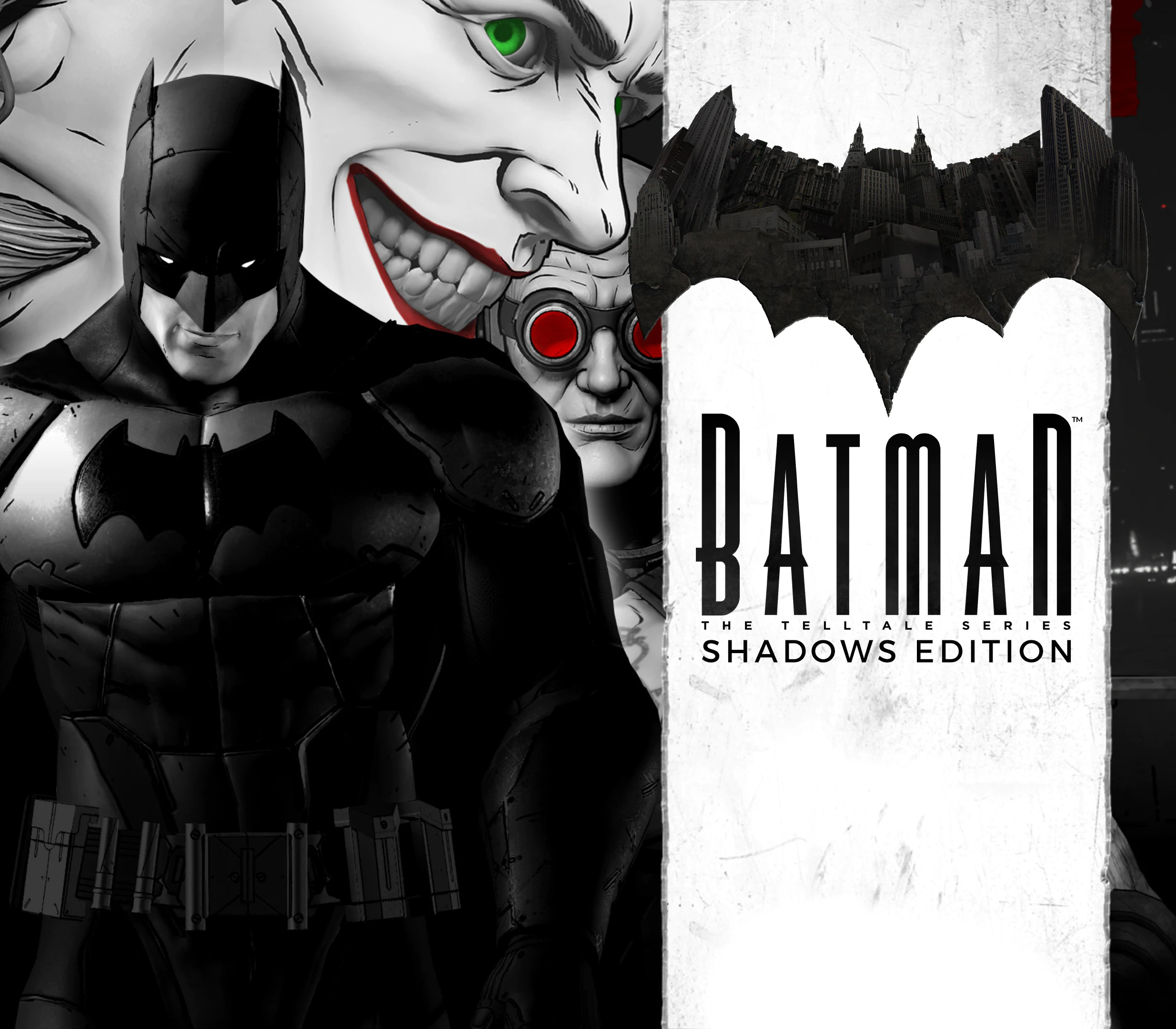 Batman - The Telltale Series Shadows Edition Steam CD Key Logo