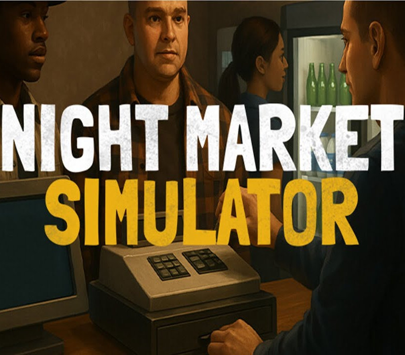 Night Market Simulator PC Steam CD Key Logo