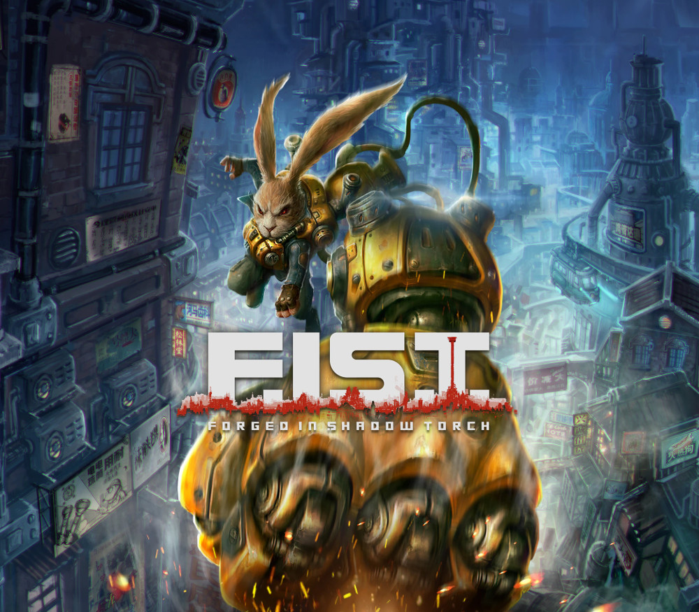F.I.S.T.: Forged In Shadow Torch PC Steam CD Key Logo