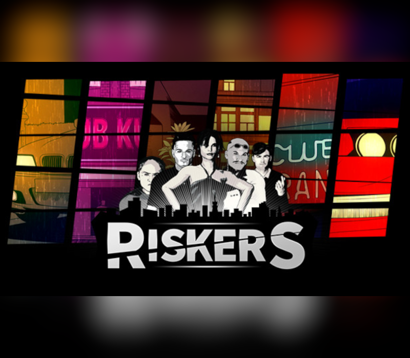 Riskers PC Steam CD Key Logo