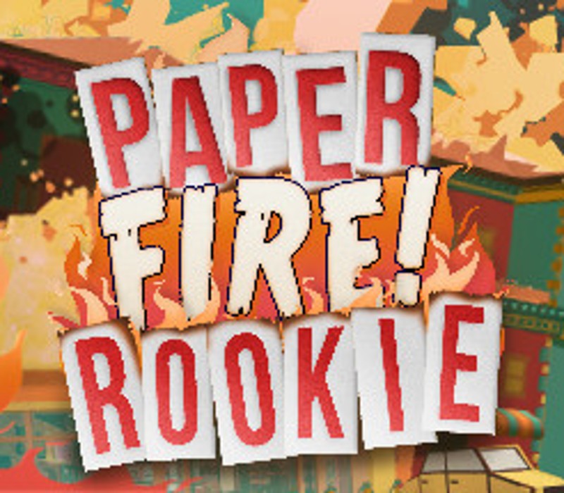 Paper Fire Rookie Steam CD Key Logo