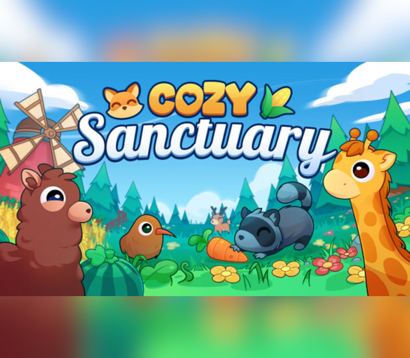Cozy Sanctuary PC Steam CD Key Logo