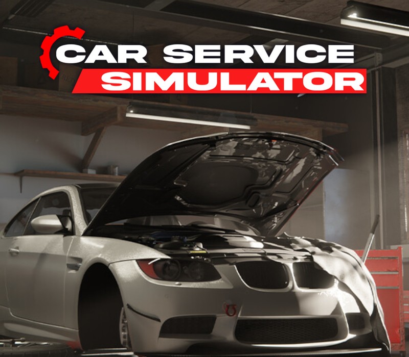 Car Service Simulator PC Steam CD Key Logo