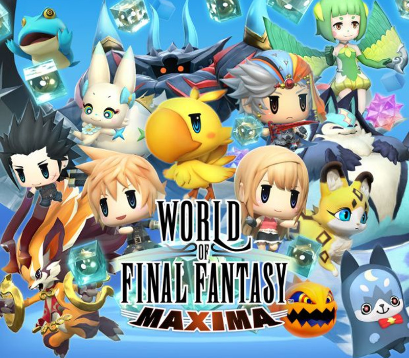 WORLD OF FINAL FANTASY - MAXIMA Upgrade DLC PC Steam CD Key Logo