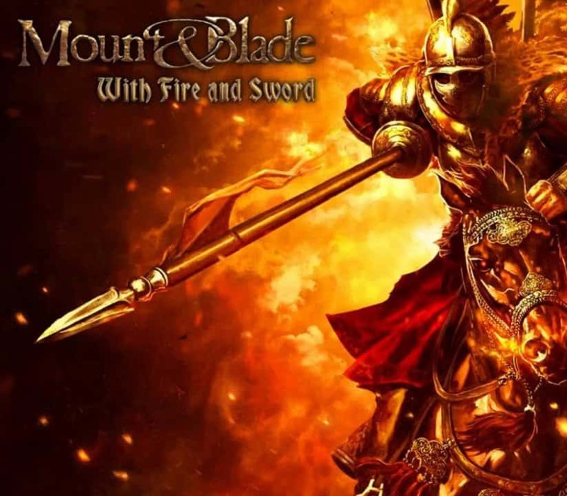 Mount & Blade: With Fire and Sword Steam CD Key Logo