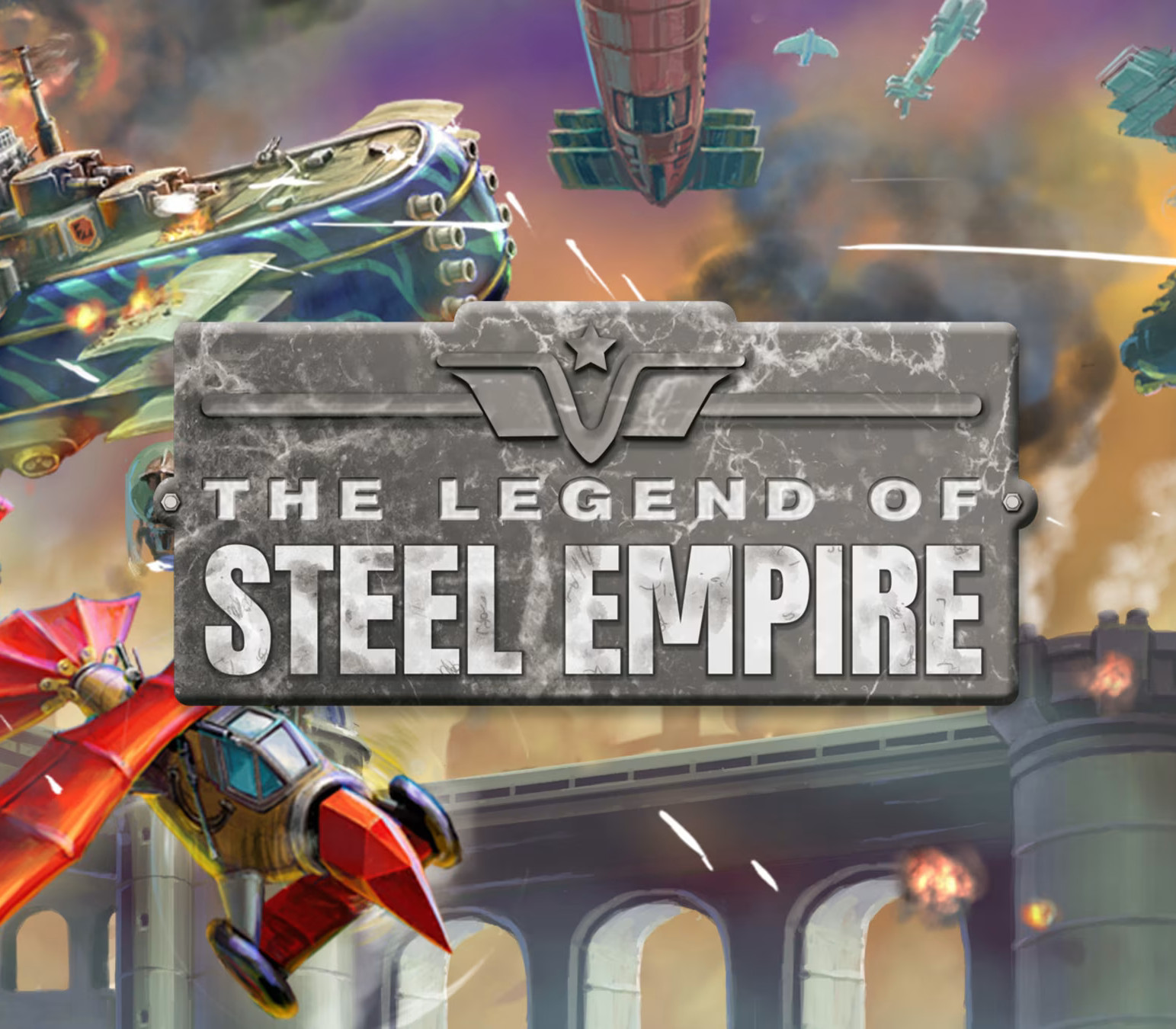 The Legend of Steel Empire EU PS5 CD Key Logo