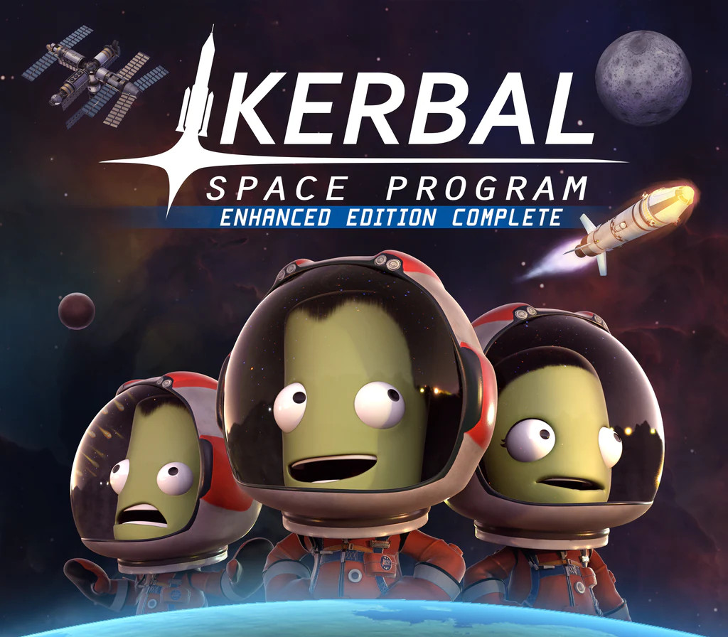Kerbal Space Program Enhanced Edition Complete EU XBOX One / Xbox Series X|S CD Key Logo