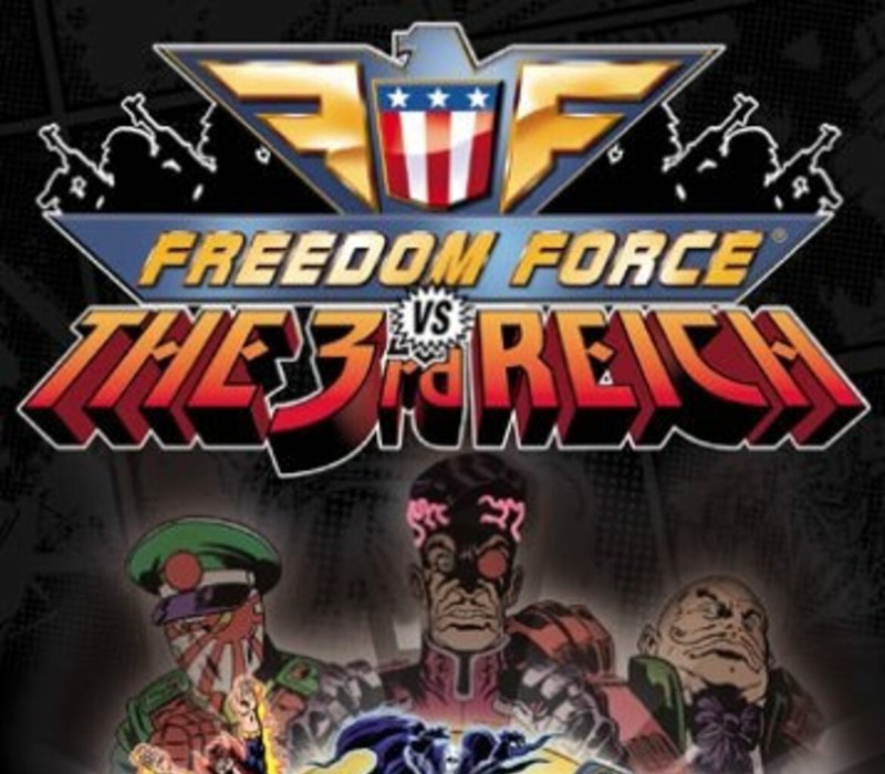 Freedom Force vs. The Third Reich EU Steam CD Key Logo