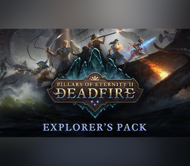 Pillars of Eternity II: Deadfire - Explorer's Pack DLC PC Steam CD Key Logo