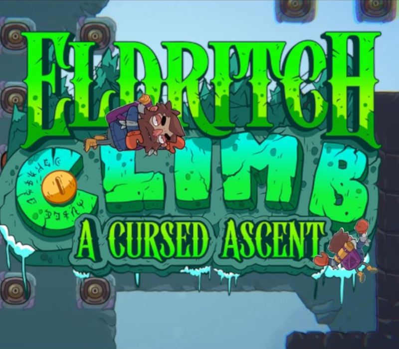 Eldritch Climb: A Cursed Ascent PC Steam CD Key Logo